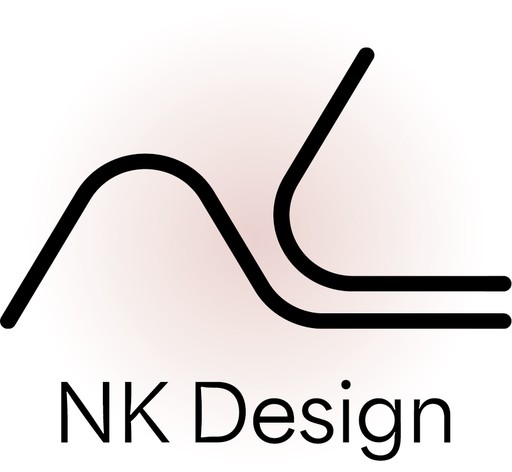 NK Design by Nataliia Khanaieva logo